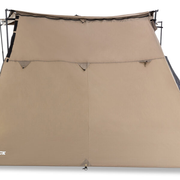 Paroi latérale trapézoïdale pour auvent Batwing compact Rhinorack