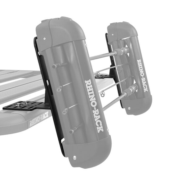 Support de plaque à sable Maxtrax fixation latérale sur galerie Pioneer Rhino Rack