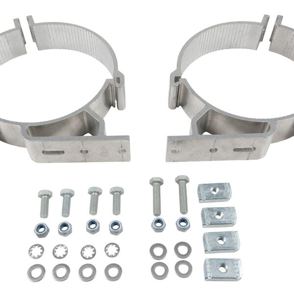 150mm Conduit Clamps (x2) Rhino Rack