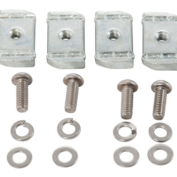 Kit fixation système Rotopax sur galerie Pioneer Rhino Rack