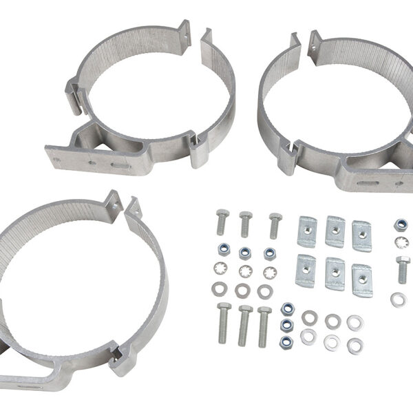 150mm Conduit Clamps (x3) Rhino Rack