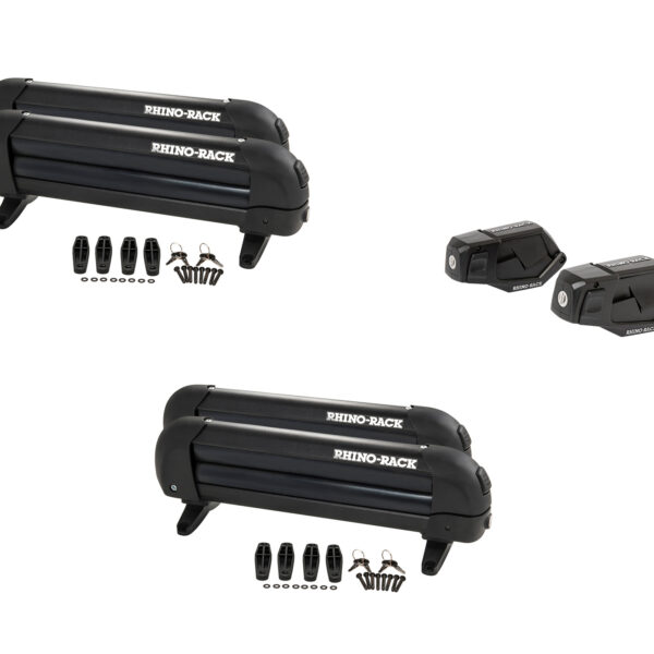 Pack accessoires de galerie Rhino Rack Pioneer 6