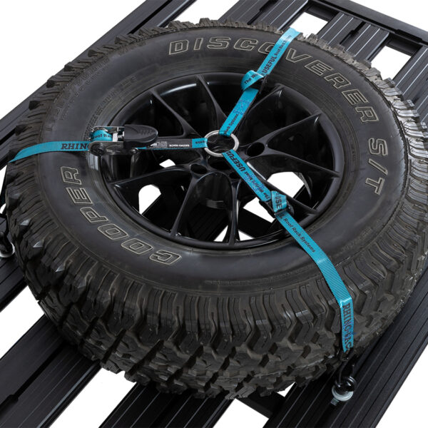 Kit fixation de roue de secours sur galerie Rhino Rack