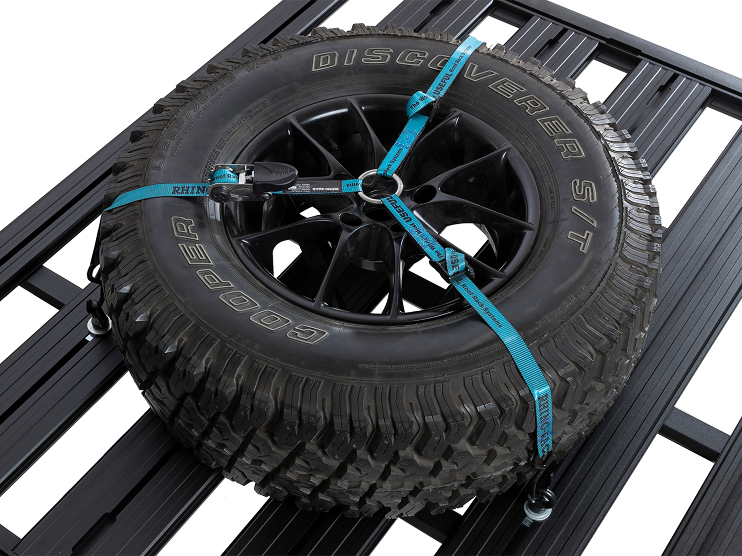 Kit fixation de roue de secours sur galerie Rhino Rack