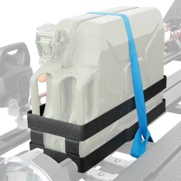 Porte jerrycan Horizontal RHINORACK 480x170 mm