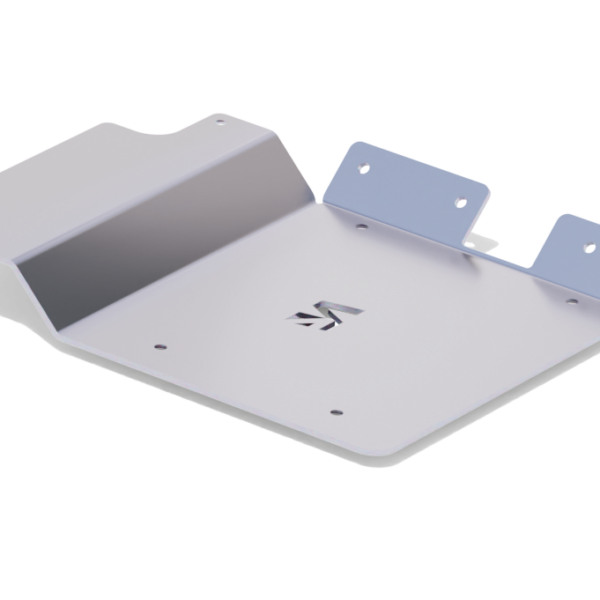 Ski protection pont arrière aluminium 6mm Dacia Duster 4x4 2024+ N4-Offroad