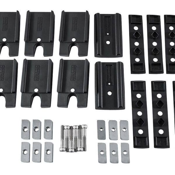 Cales de réhausse pour galerie Pioneer Jeep Wrangler JK RLT600