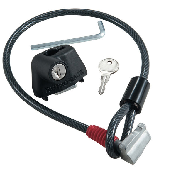 Cable antivol RHINORACK 0.6m