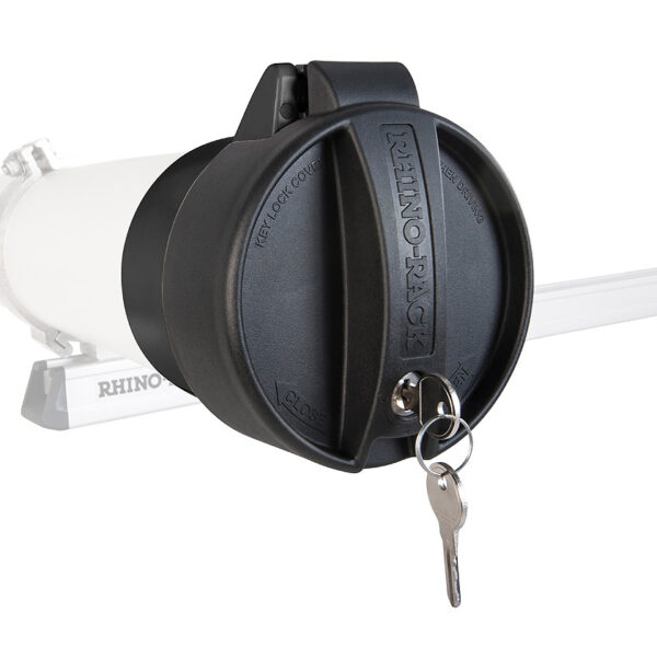 Conduit Locking End Caps (100mm / 3.9inches) Rhino Rack