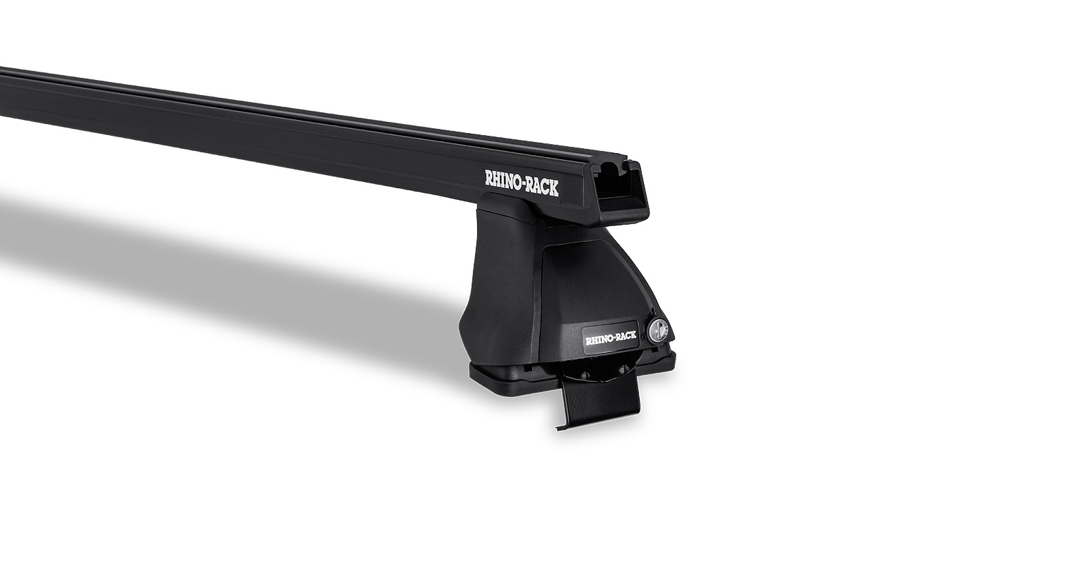 Kit 1 barre de toit arrière Heavy Duty noire 1250mm série 2500 Ford Ranger T9 & Raptor T9 (P703) 2022-
