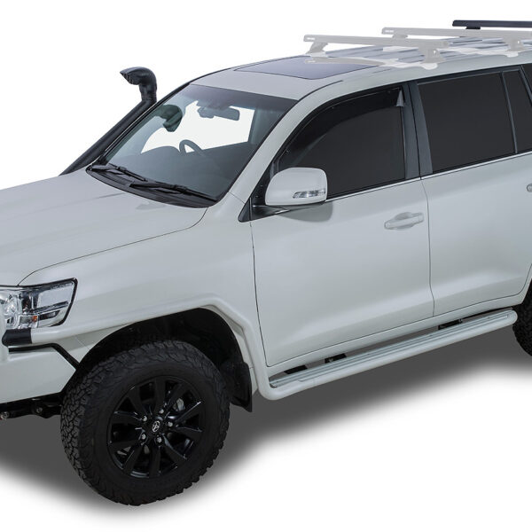 Kit 1 barre de toit arrière noire Heavy Duty avec pieds RCH Toyota Land Cruiser série 200 2007-2021