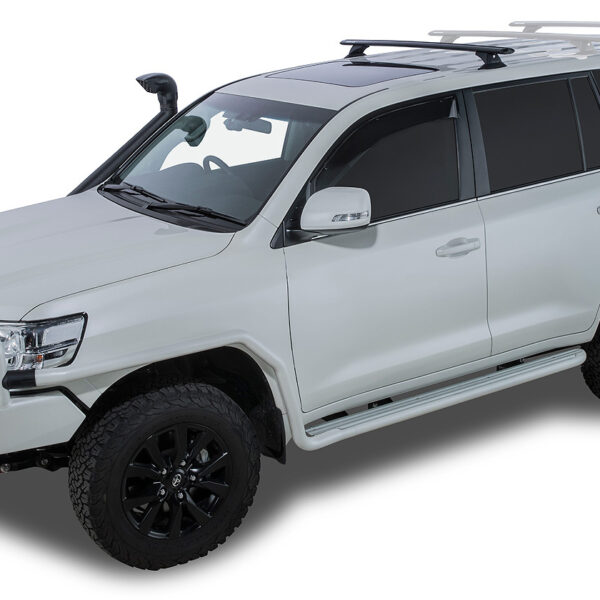 Kit 1 barre de toit noire avant 1370mm Vortex RCH Toyota Land Cruiser série 200 2007-2021