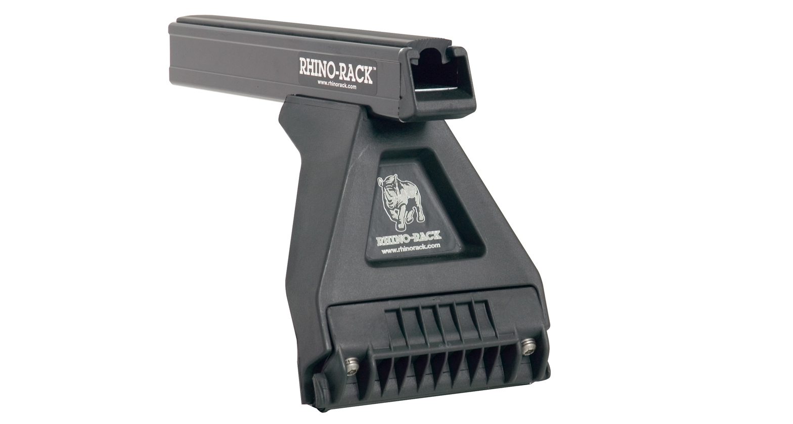 Kit 1 barre de toit noire Heavy Duty 1500mm avec pied RCL150