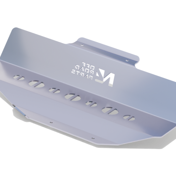 Ski protection silencieux échappement aluminium 6mm Dacia Duster 4x4 2024+ N4-Offroad