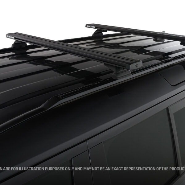 Kit 2 barres de toit 1260 mm système Reconn-deck Land Rover Defender II 110 L663 2020+