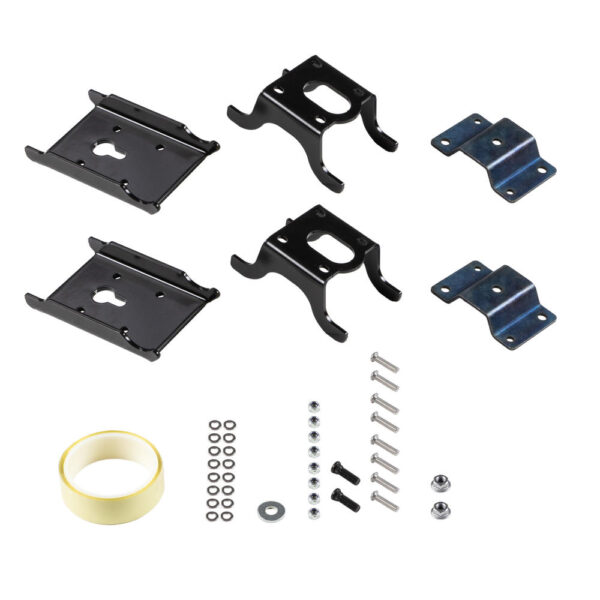 AWNING BKT QUICK RELEASE KIT3 BLACK