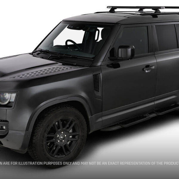 Kit 2 barres de toit 1260 mm système Reconn-Deck Land Rover Defender II 130 L663 2023+