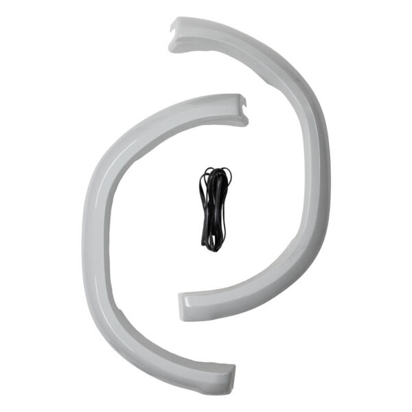 B/FLARE HILUX 15ON WB FR GRY NO BAR 25MM FLARE