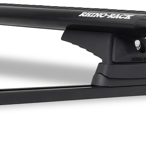 Kit 2 barres de toit noire Vortex 1065mm RCL Trackmount