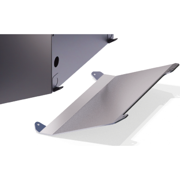 Ski de protection de réservoir supplémentaire en aluminium de 6mm pour Iveco Daily 3 4x4 phase 2 après 2019 N4-Offroad