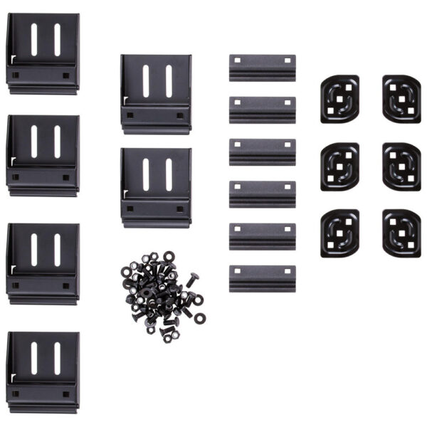 BASE RACK MNT KIT TO BED RACK