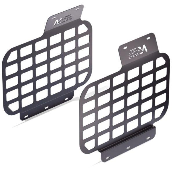 Kit supports accessoires MOLLE intérieur vitres arrière Suzuki Jimny 2018+ N4-Offroad