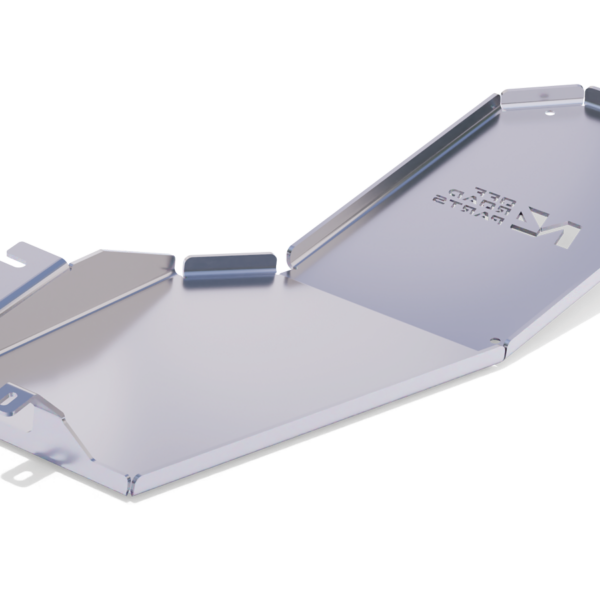 Ski de protection de réservoir en aluminium de 6mm pour INEOS Grenadier