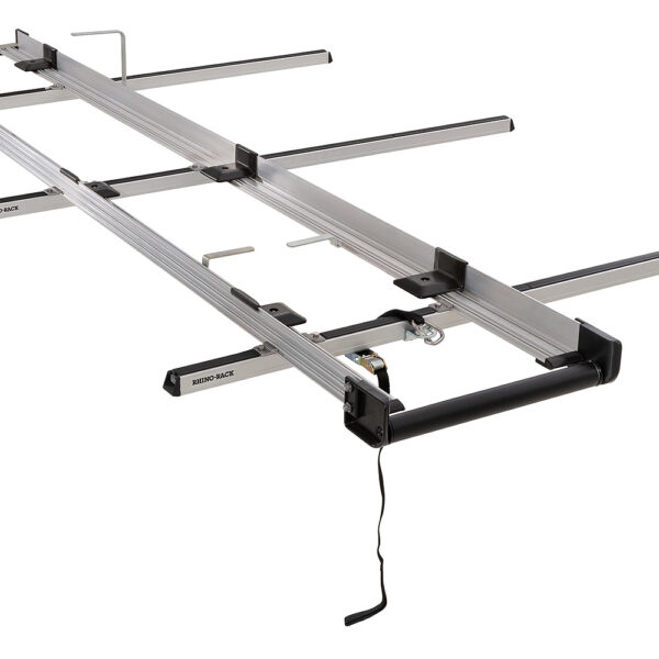 Porte-échelle multi-coulissant 3 5 m avec rouleau de 470 mm Toyota Hiace Gen V 2005-2019