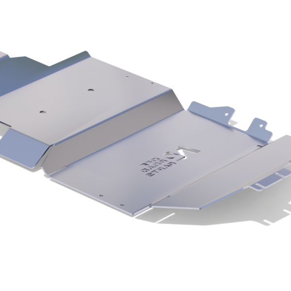 Ski protection réservoir aluminium 6mm Dacia Duster 4x4 2024+ N4-Offroad