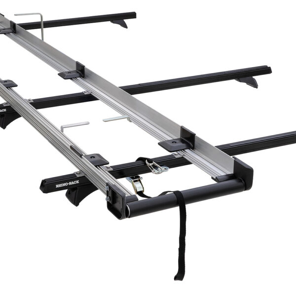 Porte-échelle multi-coulissant 4 0 m avec rouleau de 470 mm Volkswagen Transporter T5 2004-2015