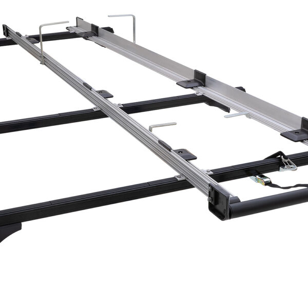 Porte-échelle multi-coulissant 4 0 m avec rouleau de 470 mm Volkswagen Transporter T5 2004-2015