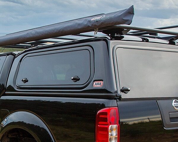 CANOPY NISSAN EXTRA CAB HR 2005 ON 2LU