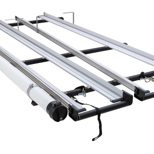 Système de porte-échelle double CSL 3 0 m avec conduit Volkswagen Transporter T6 2015-