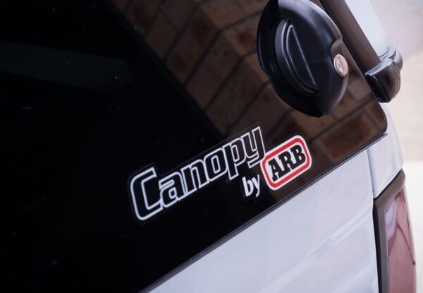 CANOPY NISSAN EXTRA CAB HR 2005 ON LUR