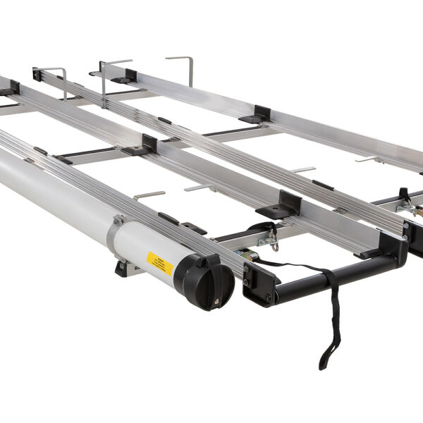 Système de porte-échelle double multi-coulissant 3 0 m avec conduit Hyundai iLoad 2008-2021