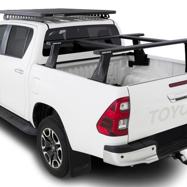 Kit 2 barres de benne 1500 mm système Reconn-Deck et 2 transversale Toyota Hilux Revo 2015-