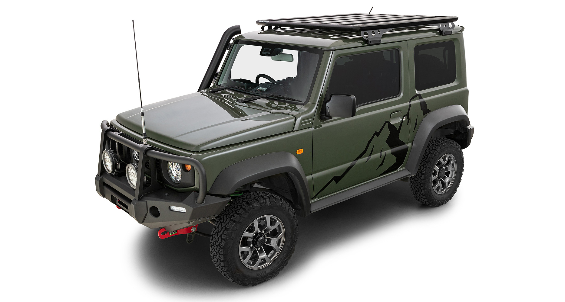 Kit galerie Pioneer 6 Suzuki Jimny 2018+ Rhino Rack
