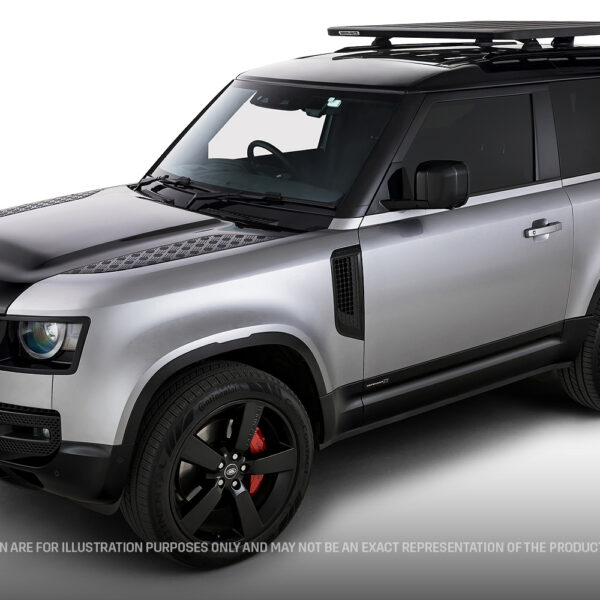 Kit galerie Rhino Rack Pioneer 6 1300x1240mm avec pieds RCL-RCH Land Rover Defender II 90 L663 2021-