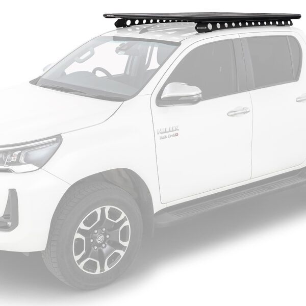 Kit galerie Rhino Rack Pioneer 6 1500x1240mm avec Backbone Toyota Hilux Revo 2015-