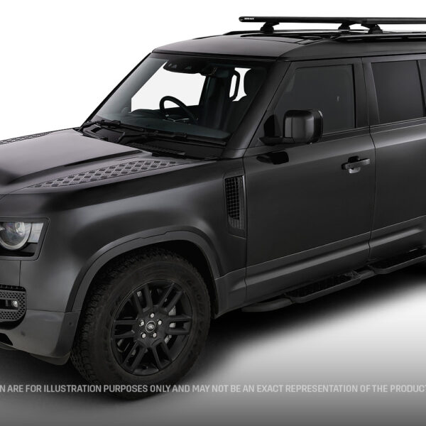 Kit galerie Rhino Rack Pioneer 6 1500x1240mm avec pieds RCL Land Rover Defender II 130 L663 2023-