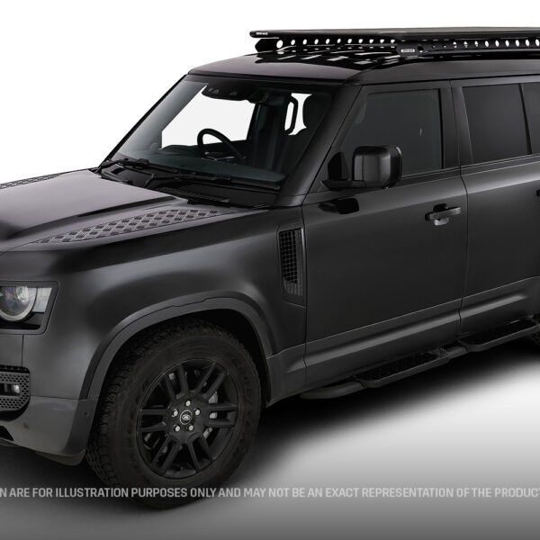 Kit galerie Rhino Rack Pioneer 6 2100x1240mm avec Backbone Land Rover Defender II 130 L663 2023-