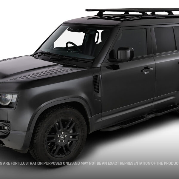 Kit galerie Rhino Rack Pioneer 6 2100x1240mm avec pieds RCL Land Rover Defender II 130 L663 2023-