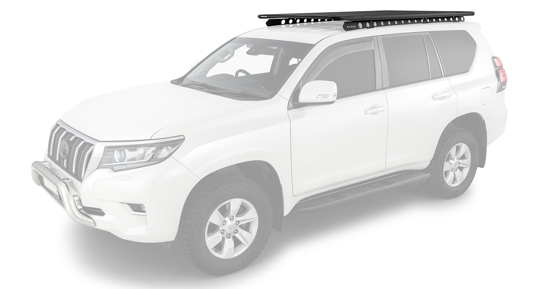 Kit galerie Rhino Rack Pioneer 6 2100x1240mm Toyota Land Cruiser KDJ150 GDJ150