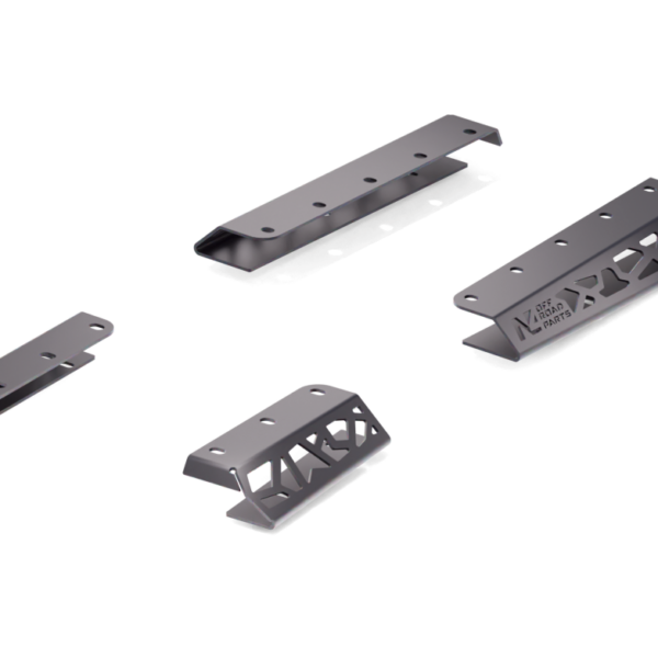 Kit fixation N4-Offroad pour installation galerie Rhino Rack sur Dacia Duster 2024+