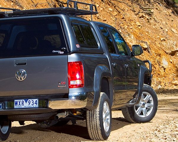 CANOPY SMTH AMAROK DC STD 2SL/W 2010+