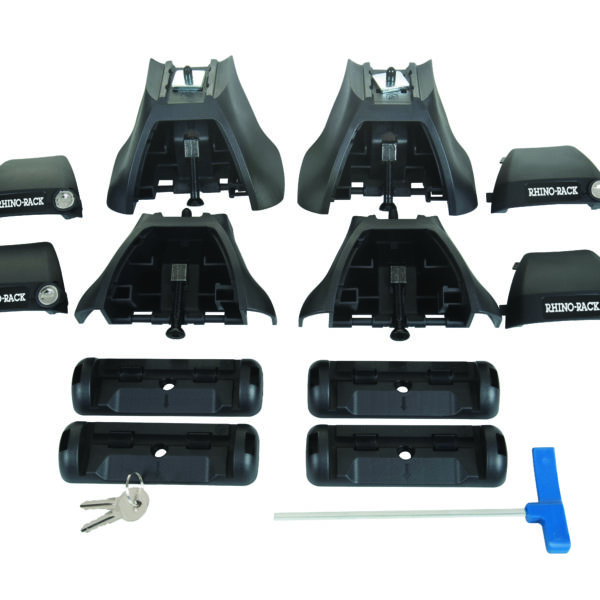 Kit 2 barres de toit Rhino Rack Sportz 1260mm Kia Optima TF 2011-2015