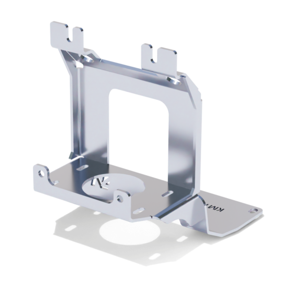 Platine treuil intégrée pare-chocs d'origine Dacia Duster 2 phase II 09/21+