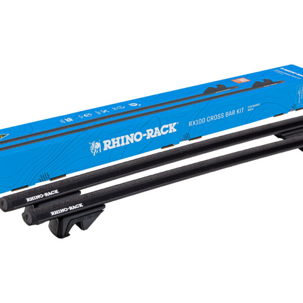 Kit 2 barres de toit transversales Vortex 1180mm pieds RX100 Rhino Rack