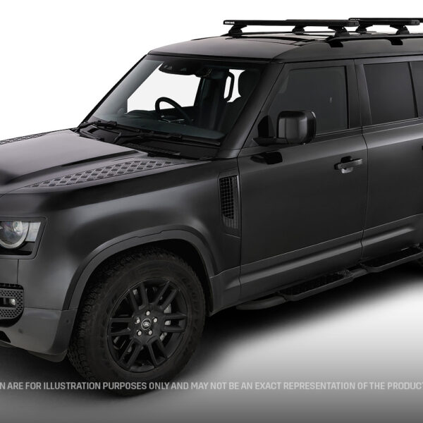 kit 3 barres de toit 1260 mm sytème Reconn-Deck Land Rover Defender II 130 L663 2023+