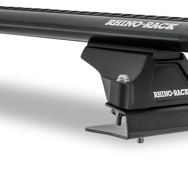 Kit 3 barres de toit noire 1800mm Vortex avec pieds RLTP Ford Transit 2014-